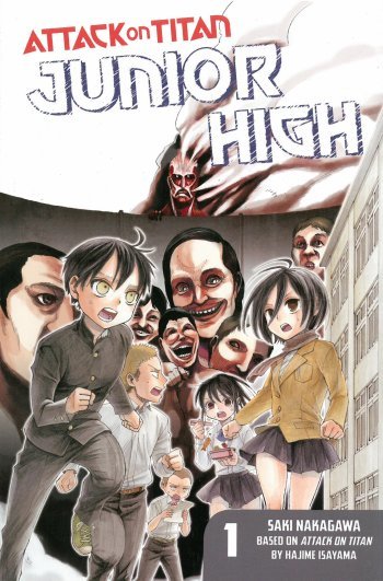 Attack on Titan: Junior High