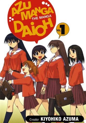 Azumanga Daioh