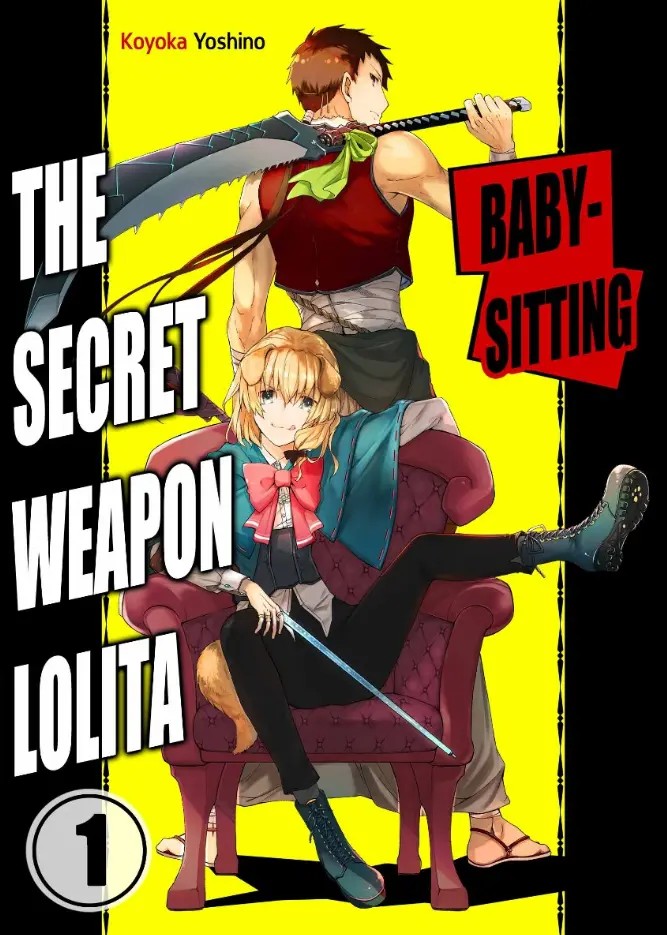 Babysitting the Secret Weapon Lolita