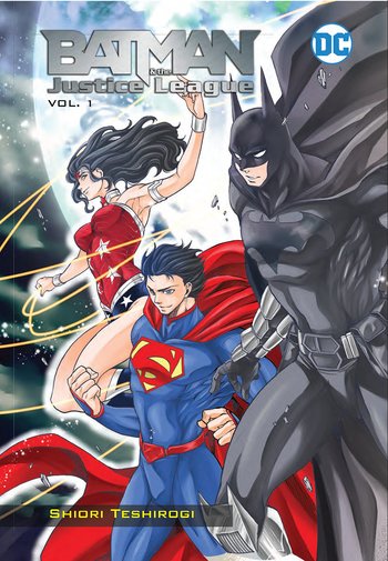 Batman and the Justice League