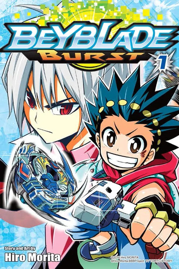 Beyblade Burst