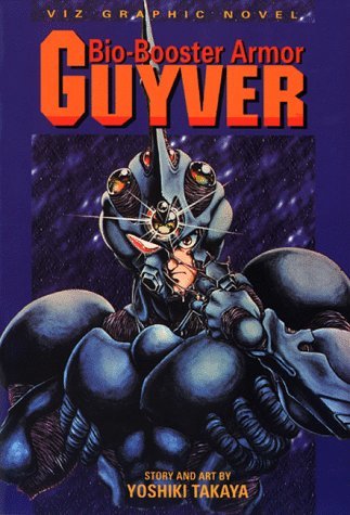 Bio-Booster Armor Guyver