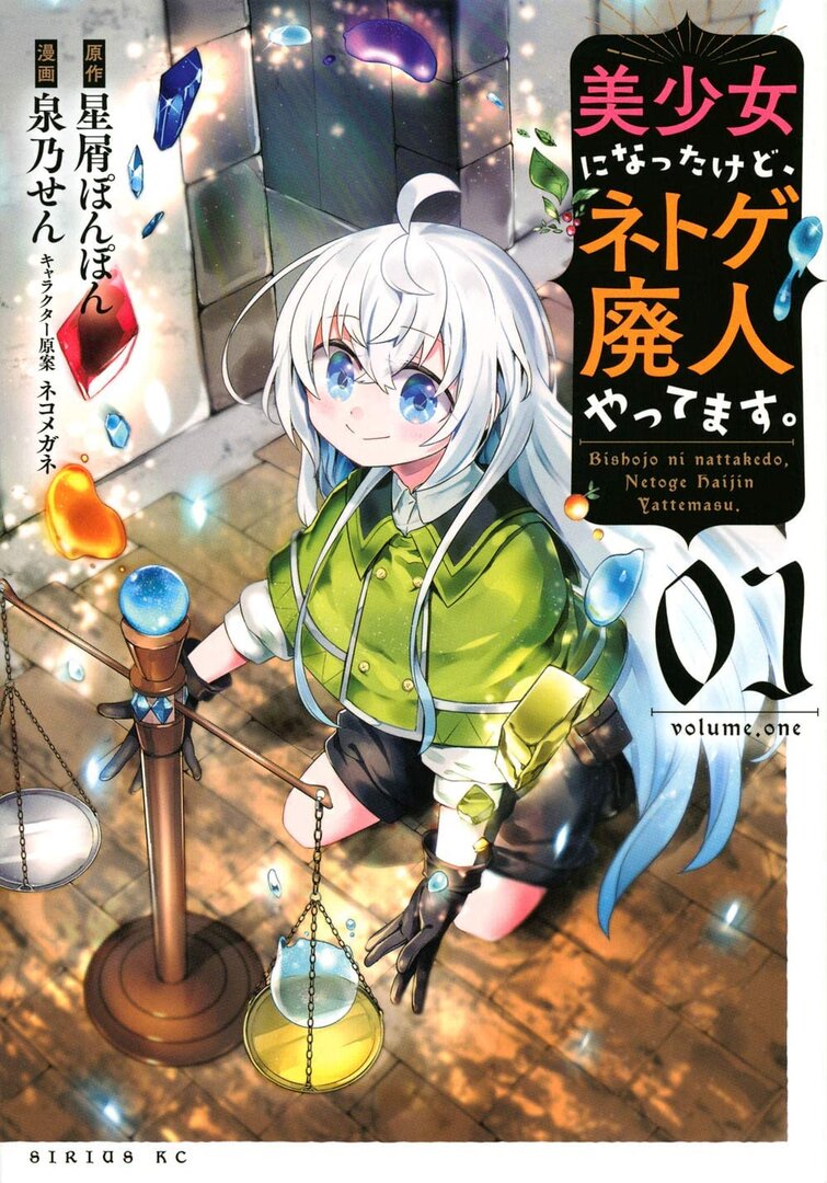 Bishoujo ni Natta Kedo, Netoge Haijin Yattemasu.