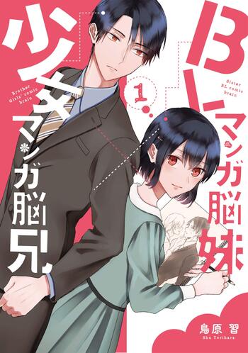 BL Manga no Imouto x Shoujo Manga no Ani