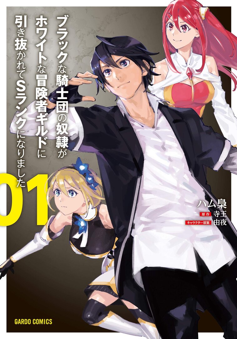 Black na Kishidan no Dorei ga White na Boukensha Guild ni Hikinukarete S-Rank ni Narimashita