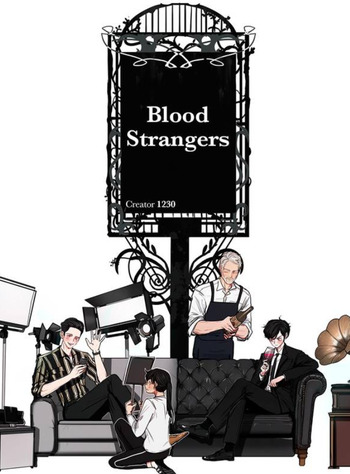 Blood Strangers