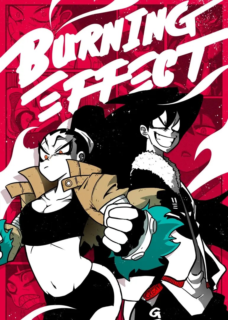 Burning Effect