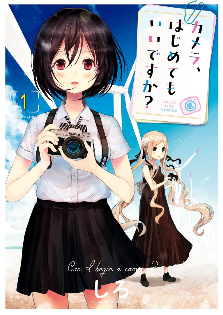 Camera, Hajimete mo Ii desu ka?