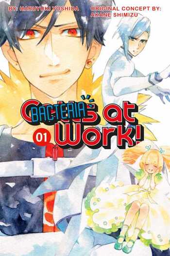 Cells at Work: Bacteria!