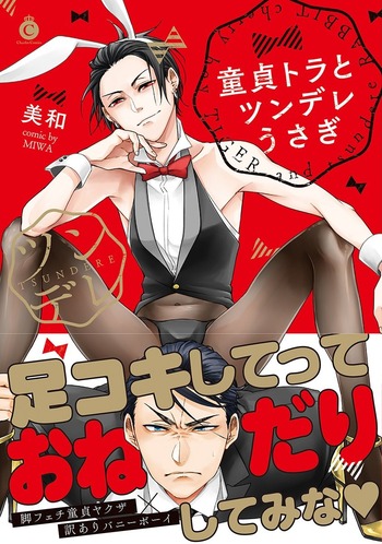 Cherry Boy Tiger and Hot-and-Cold Rabbit