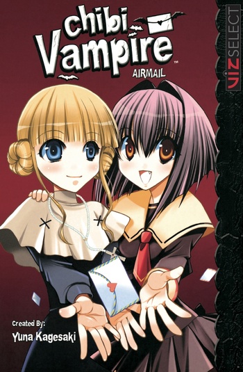 Chibi Vampire: Airmail