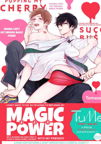 Chihira Can't Get Enough Magic Power