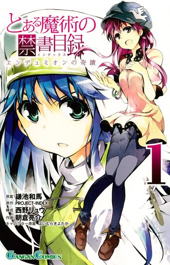 A Certain Magical Index: The Miracle of Endymion